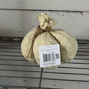 Cloth pumpkin